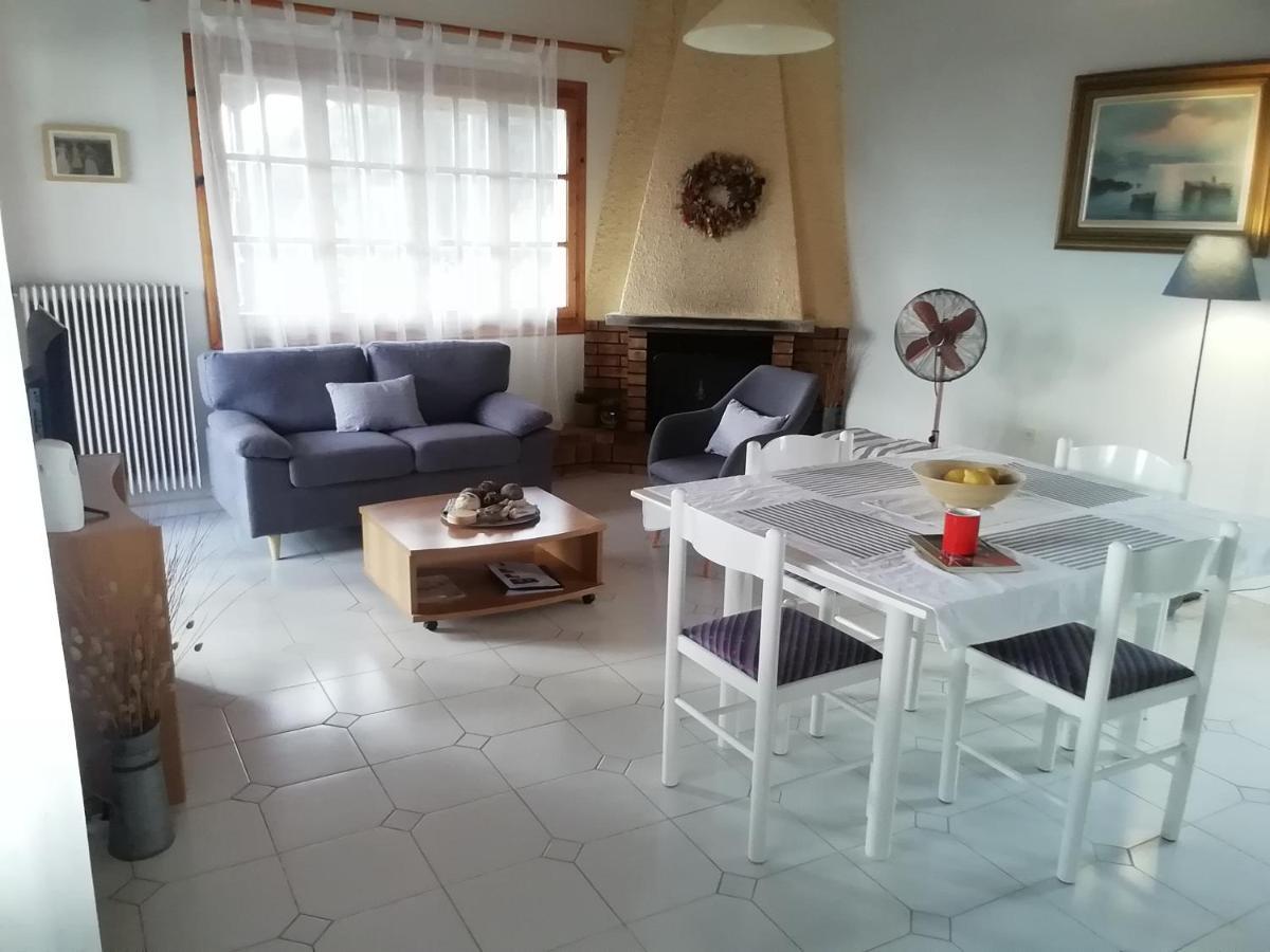Petrochori Memories House- Floor 1 Villa Luaran gambar